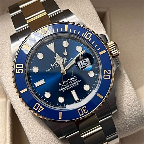 rolex blue submariner|2022 Rolex Submariner date bluesy.